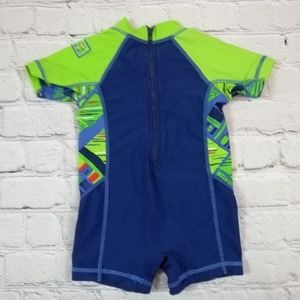 Gagou Tagou Swim Gagou Tagou Onepiece Swimsuit Baby Boy 8mos Poshmark